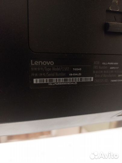 Моноблок lenovo tio24d thinkcentre m700