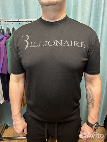 Футболка Bilionaire