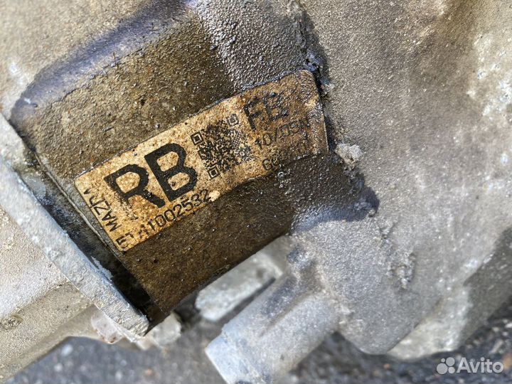 МКПП LF-VE Mazda 6 GG