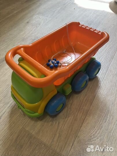 Самосвал детский игрушечный