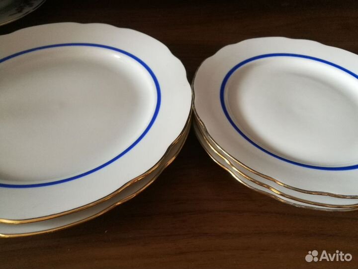 Тарелки разные для дома/дачи