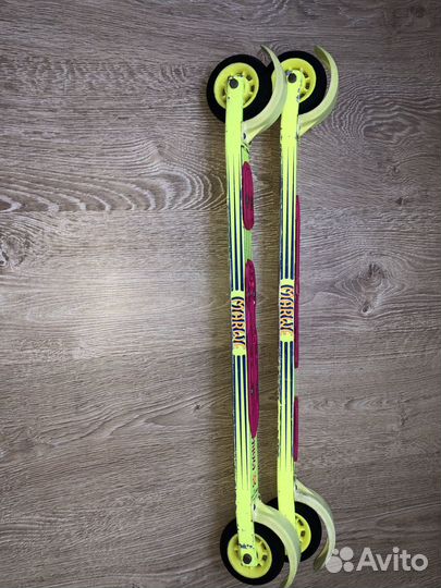 Лыжероллеры коньковые marwe