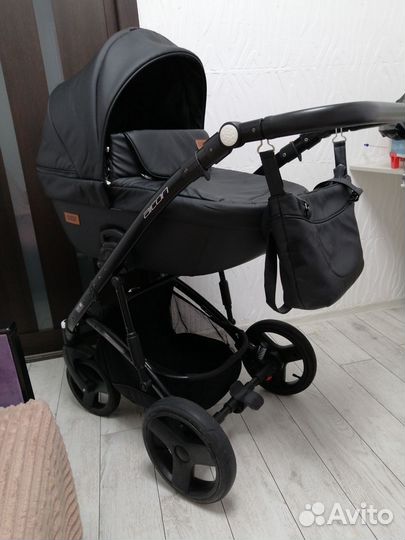Коляска 3в1 rico basic aicon