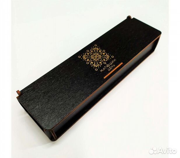 Деревянный футляр для браслета или четок