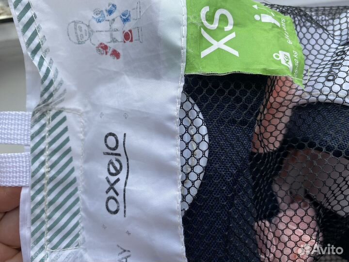 Защита oxelo XS