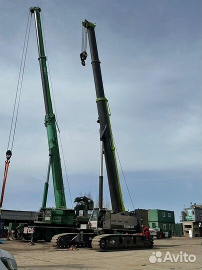 Zoomlion ZTC1500V, 2024