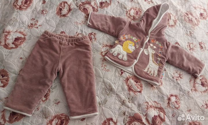 Одежда на девочку пакетом 62-68