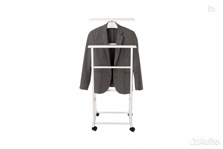 Вешалка костюмная на колёсах В 22Н 5293