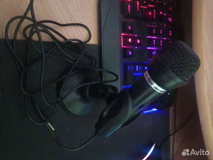 Микрофон Aceline для игр