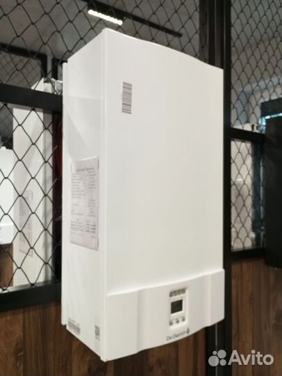 Газовый котел Dedietrich 24кВт, Турбо, 2конт