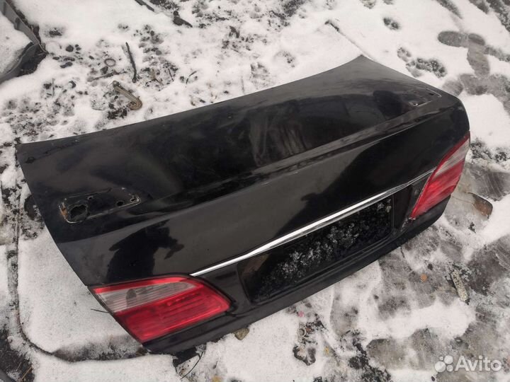 Крышка багажника a33 Европа. Максима