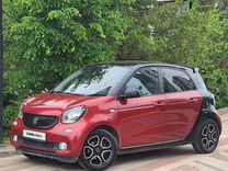 Smart Forfour 0.9 AMT, 2017, 101 100 км, с пробегом, цена 1 444 000 руб.