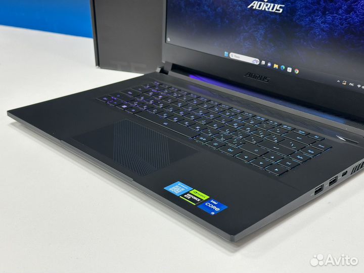 Новый Aorus 15.6 IPS 360Hz RTX4060 140W 16G DDR5