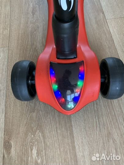 Самокат трехколесный kreiss реактивный