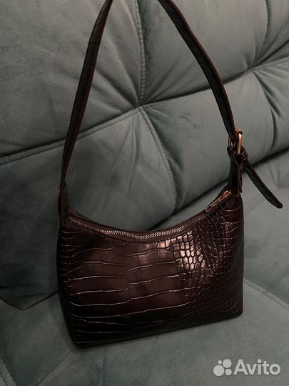 Сумка через плечо сумка-багет женская