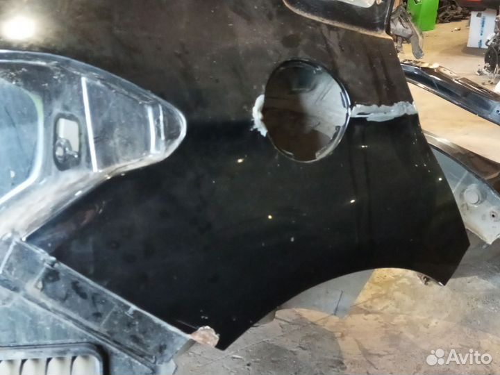 Задняя часть кузова Citroen c4 2 Ситроен ц4