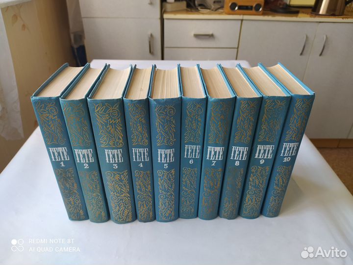 Гете Иоганн Вольфганг. Собрание сочинений в 10 том