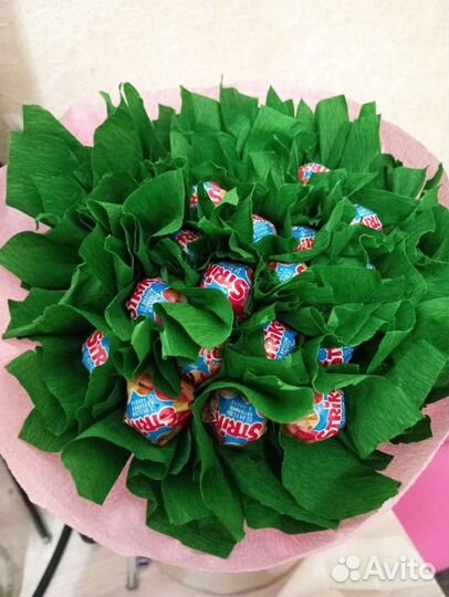 Букеты из чупа чупс