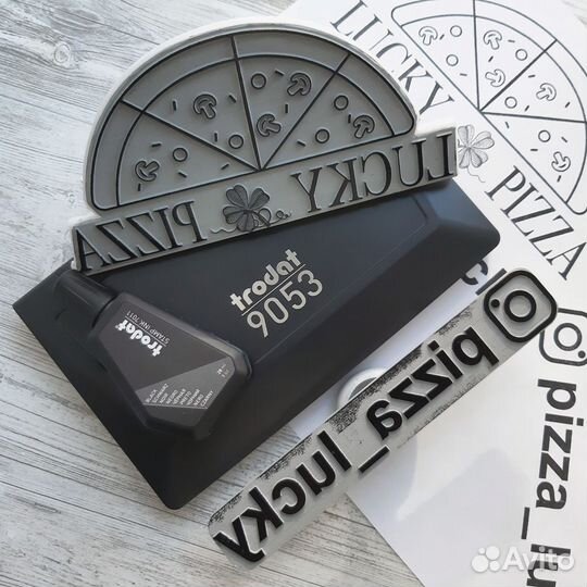 Печати и штампы для брендирования