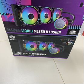 Сжо Cooler Master MasterLiquid ML360 Illusion