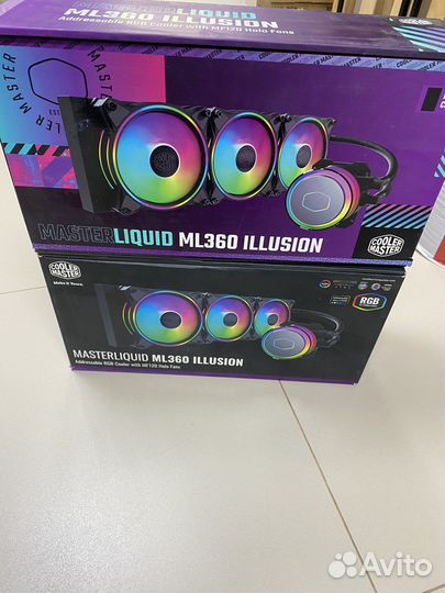Сжо Cooler Master MasterLiquid ML360 Illusion