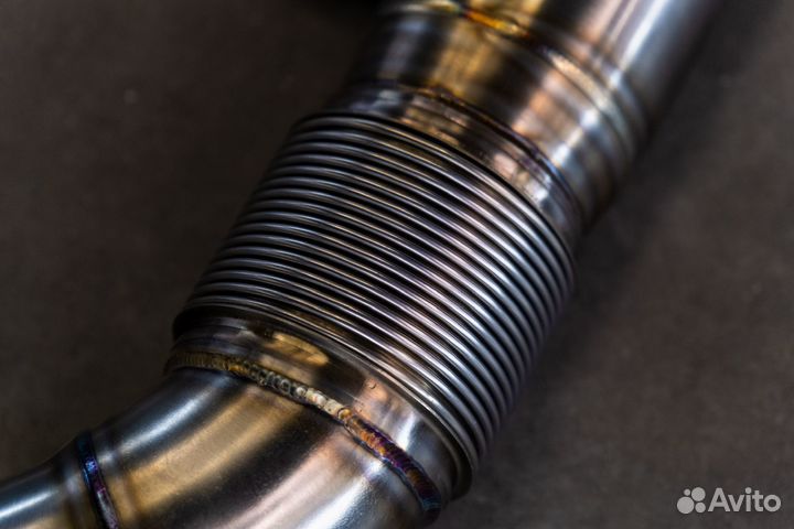 Даунпайпы X6 40I G06 B58