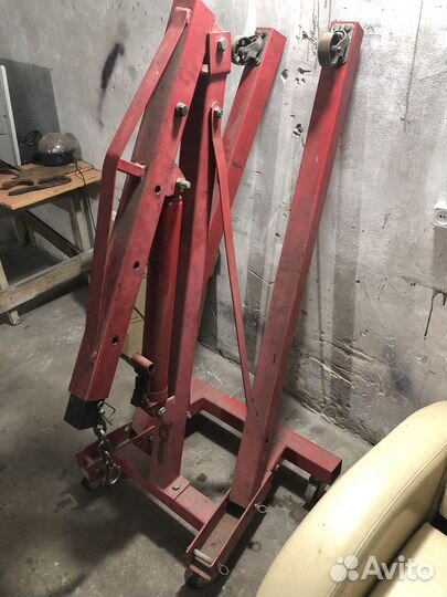 Кран гаражный гусь аренда