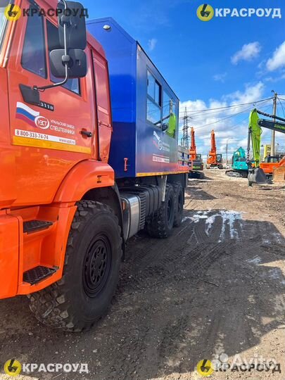 КАМАЗ 43118 с КМУ, 2020