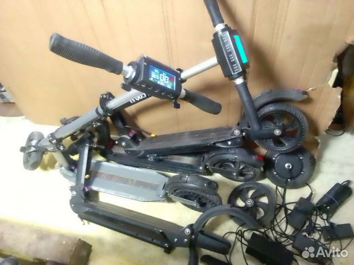 Kugoо S3 по частям