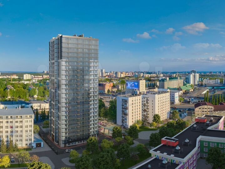 Квартира-студия, 31,1 м², 23/25 эт.