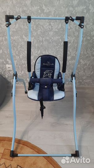 Детские качели напольные