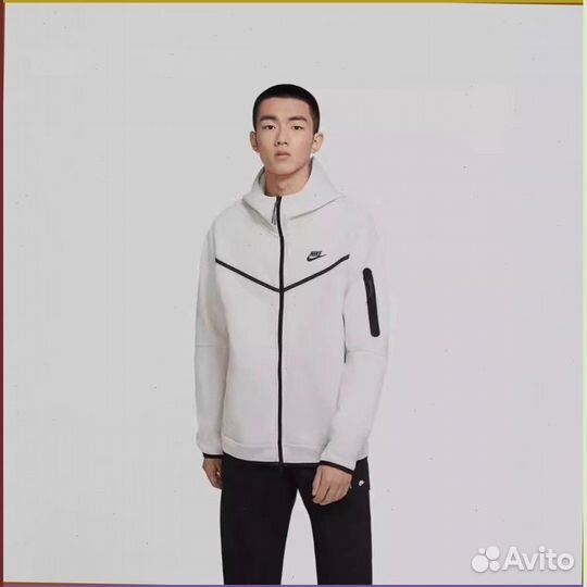 Зип худи Nike Tech Fleece (Артикул товара: 62489)