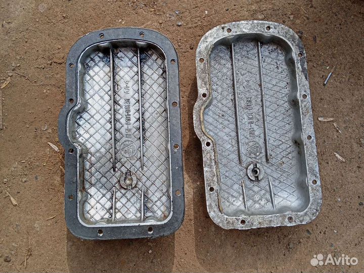 Алюминиевый поддон Урал