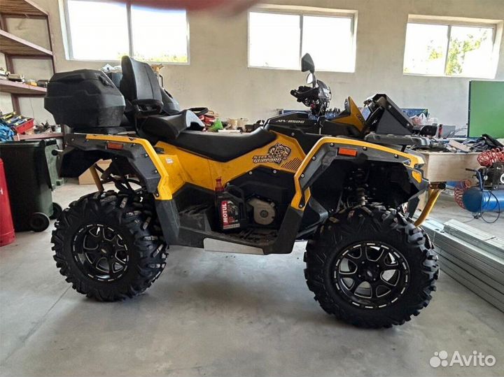 Квадроцикл Stels ATV Guepard 850 PE Trophy PRO б\у