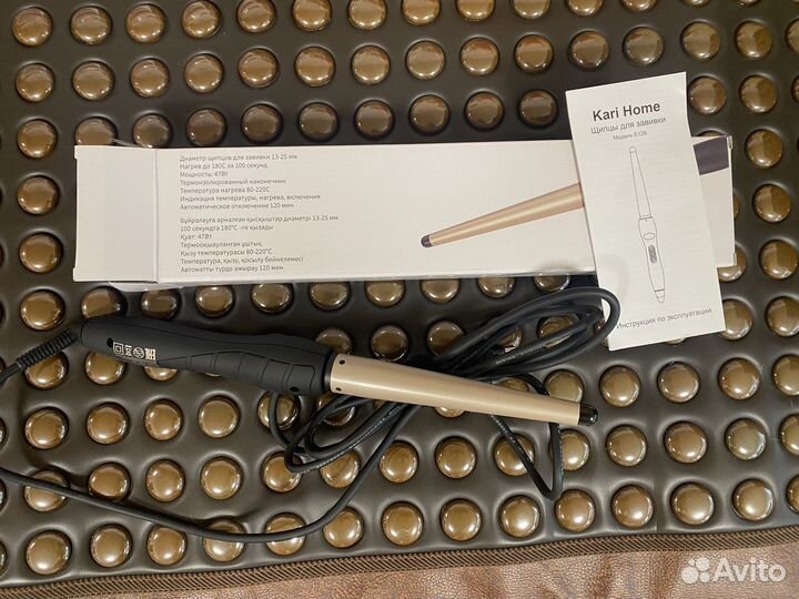 Щипцы для завивки волос