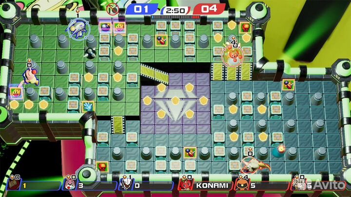 Super Bomberman R 2 PS5, русские субтитры