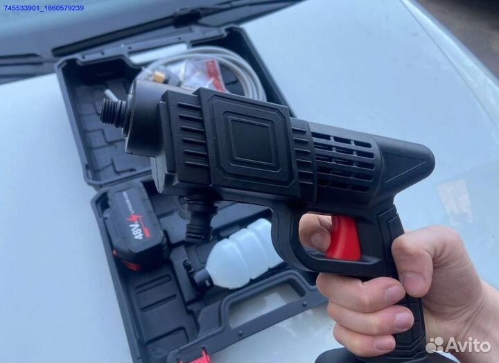 Аккумуляторная мини мойка с двумя АКБ 48V (Арт.285