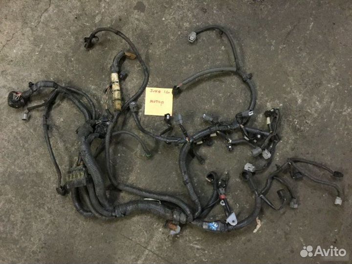 Проводка (коса) моторная Nissan Juke F15 После