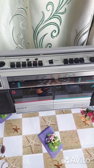 Двухкассетная магнитола