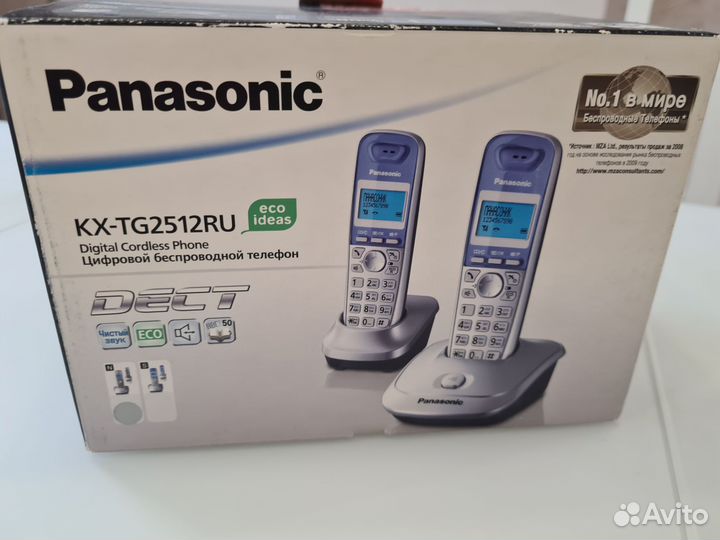 Радиотелефон Panasonic KX-TG2512RU
