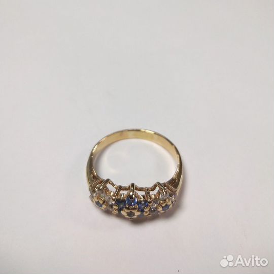 Кольцо золотое