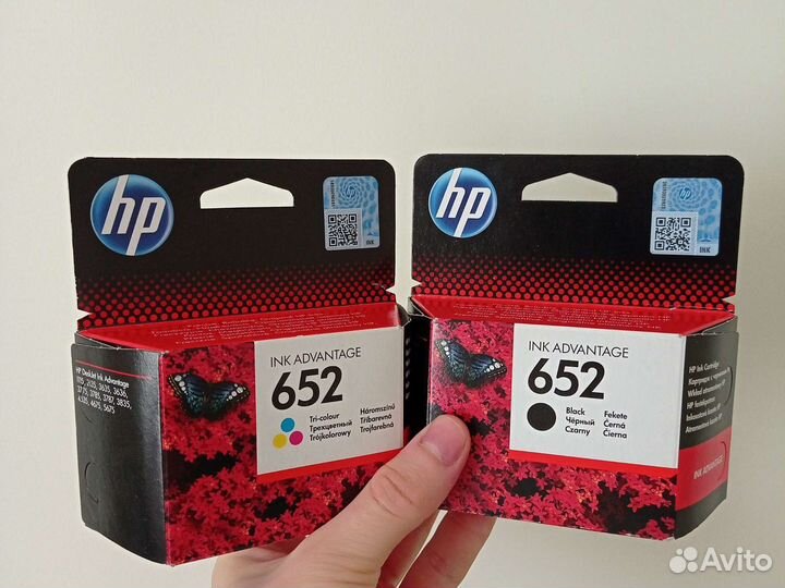 Картриджи hp 625 цвет оригинал