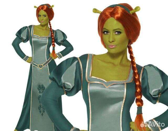 Карнавальный костюм Фиона. Костюм Шрек