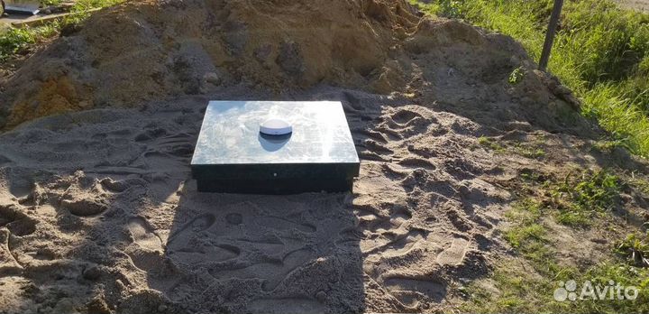 Установка септика под ключ