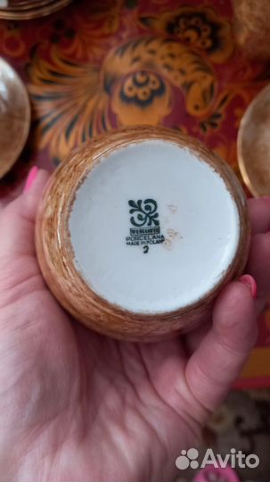 Кофейный сервиз Польша 15 предметов