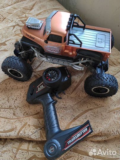 Машина на радиоуправлении