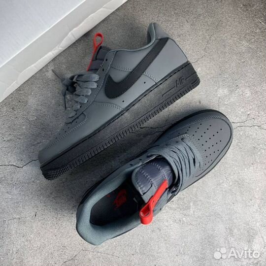 Nike Air Force 1 Anthracite Black