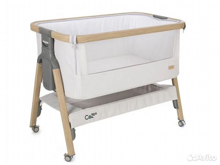 Колыбель Tutti Bambini CoZee с колесами