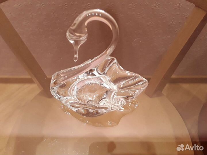 Лебедь хрустальный СССР