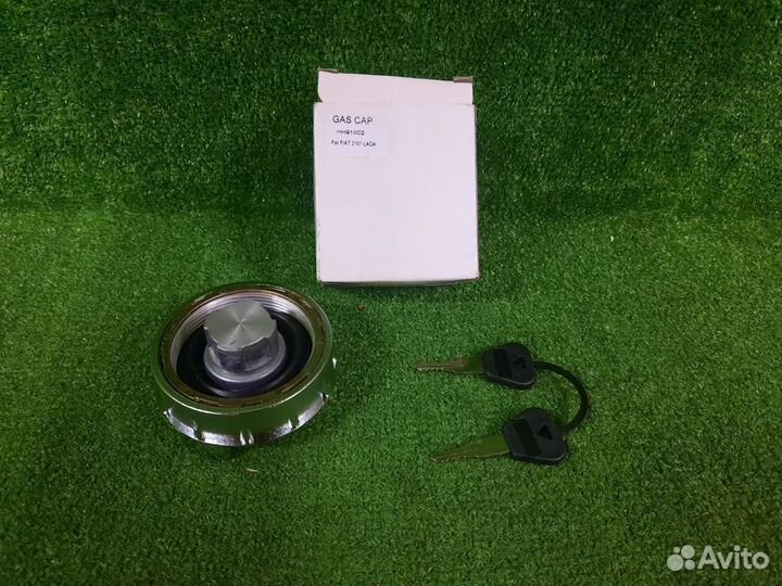 Крышка бензобака ваз 2101 2106 2107 Хром